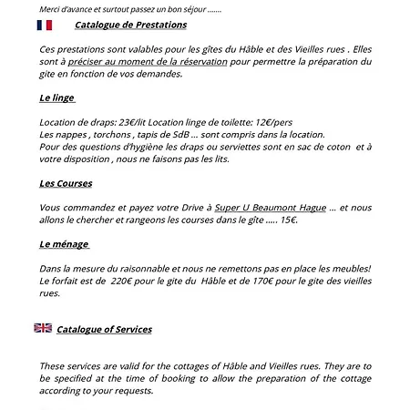 Des Vieilles Rues Casa de Férias *