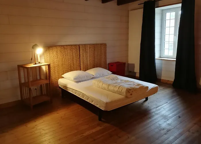 בית נופש Des Vieilles Rues Omonville-la-Rogue