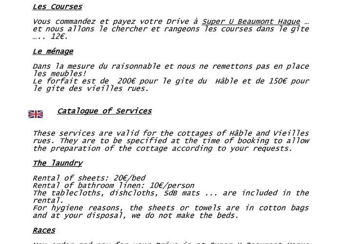 Des Vieilles Rues בית נופש *